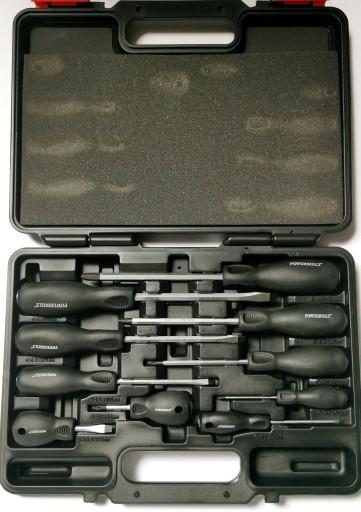 POWERBUILT набор универсальных отверток 10 шт