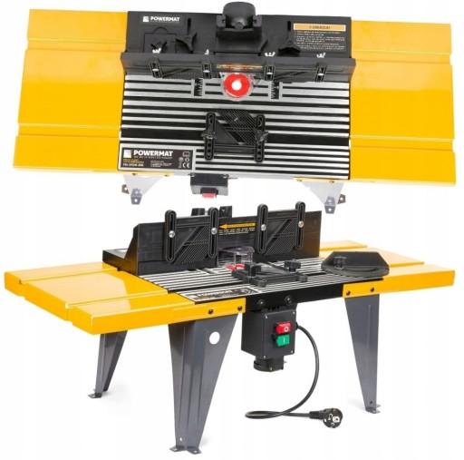 POWERMAT НАСТОЛЬНА ОСНОВА ДЛЯ ФРЕЗЕРНО-ФРЕЗЕРНОГО ВЕРСТАТУ СТІЛЬНИЦЯ