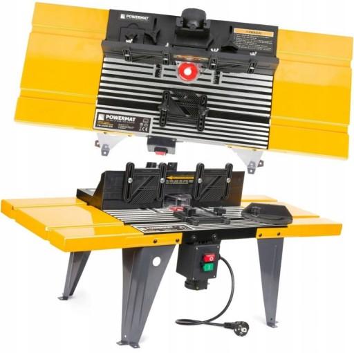 POWERMAT НАСТОЛЬНА ОСНОВА ДЛЯ ФРЕЗЕРНО-ФРЕЗЕРНОГО ВЕРСТАТУ СТІЛЬНИЦЯ