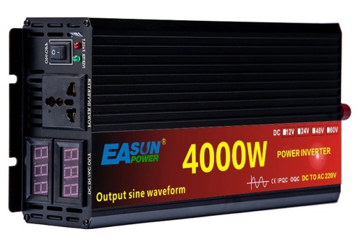 POWLAND інвертор інвертор 24V 4000W