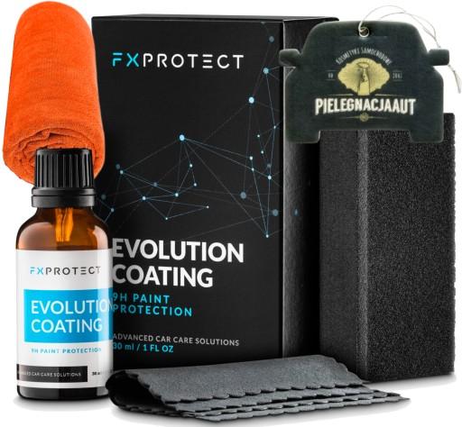 КЕРАМИЧЕСКОЕ ПОКРЫТИЕ FX PROTECT EVOLUTION 9H 36 месяцев