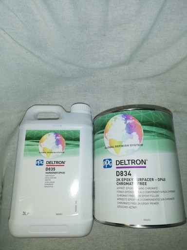 PPG Deltron GRS Эпоксидная грунтовка D834+D835
