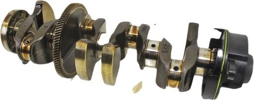 Pr048 volvo v90 16- ^ 2.0i t5 b404t23 колінчастий вал