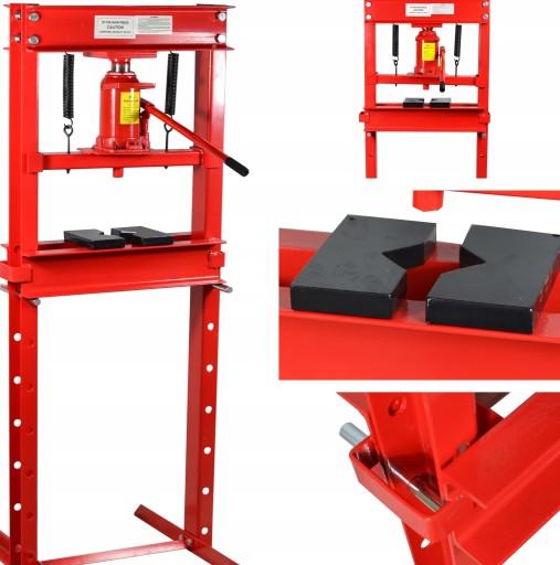 Пресс 20т 20ТОН гидравлическая мастерская 2ХПЛАТА