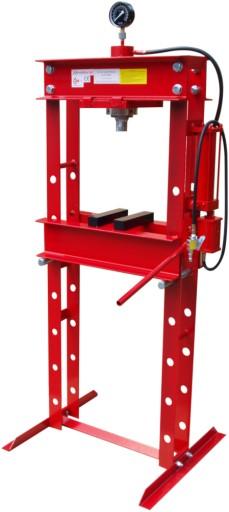 30T ГИДРАВЛИЧЕСКИЙ - ПНЕВМАТИЧЕСКИЙ - БОЛЬШОЙ ПРЕСС