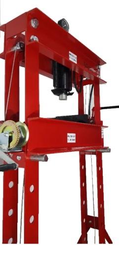 50 ТОНН 50Т ГИДРУЛИЧНЫЙ ПРЕСС ИЗ РУК ПОЛЬСКАЯ