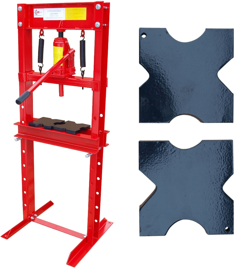ГИДРАВЛИЧЕСКИЙ ПРЕСС 12 ТОНН 12Т-МАСТЕРСКАЯ