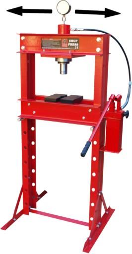 ГИДРАВЛИЧЕСКИЙ ПРЕСС 30T ДВОЙНОЙ ПРИВОД ПОРШЕНЬ
