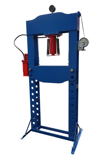 Гидравлический пневматический пресс 50t 3D польский очень мощный