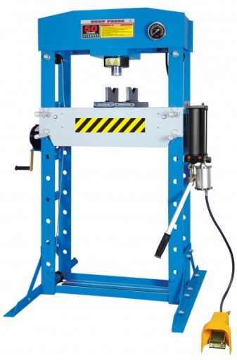 50T ПНЕВМАТИЧЕСКИЙ ГИДРАВЛИЧЕСКИЙ ПРЕСС ДЛЯ МАСТЕРСКОЙ