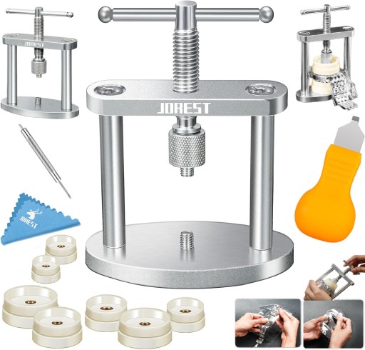 ГОДИННИКОВИЙ ПРЕС НАБІР ГОДИННИКОВИЙ ПРЕС + ПРИЖИМНІ ПЛАСТИНИ