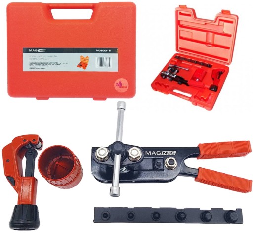 ПРЕС НА ЗАРОБІТ Гальмівні магістралі, прес Magnus