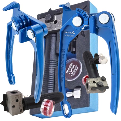 ПРЕС ДЛЯ ЗГИБАННЯ ГАЛЬМІВНИХ ТРУБ SAE BENDING MACHINE ASTA A-ROG201