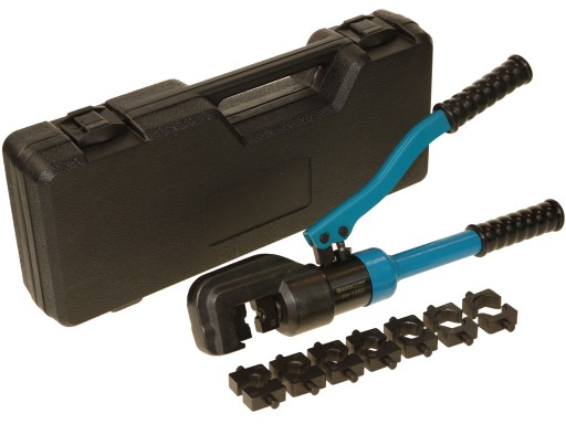 ГІДРАВЛІЧНИЙ ОБТИСКНИЙ ВЕРСТАТ ДЛЯ КАБЕЛЮ 10-120 / C