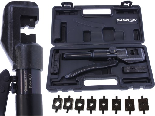 ГІДРАВЛІЧНИЙ ОБТИСКНИЙ ВЕРСТАТ ДЛЯ КАБЕЛЮ 4-70 PH70C