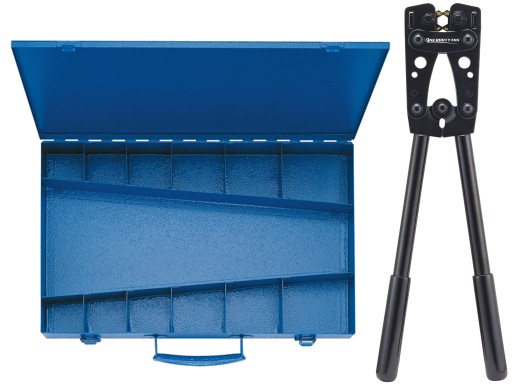 Обжимний інструмент для кабелю 6-50MM2 чохол KLAUKE