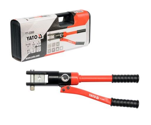 10-120MM YATO КАБЕЛЬНИЙ ТЕРМІНАЛ ОБТИСКНИЙ ІНСТРУМЕНТ