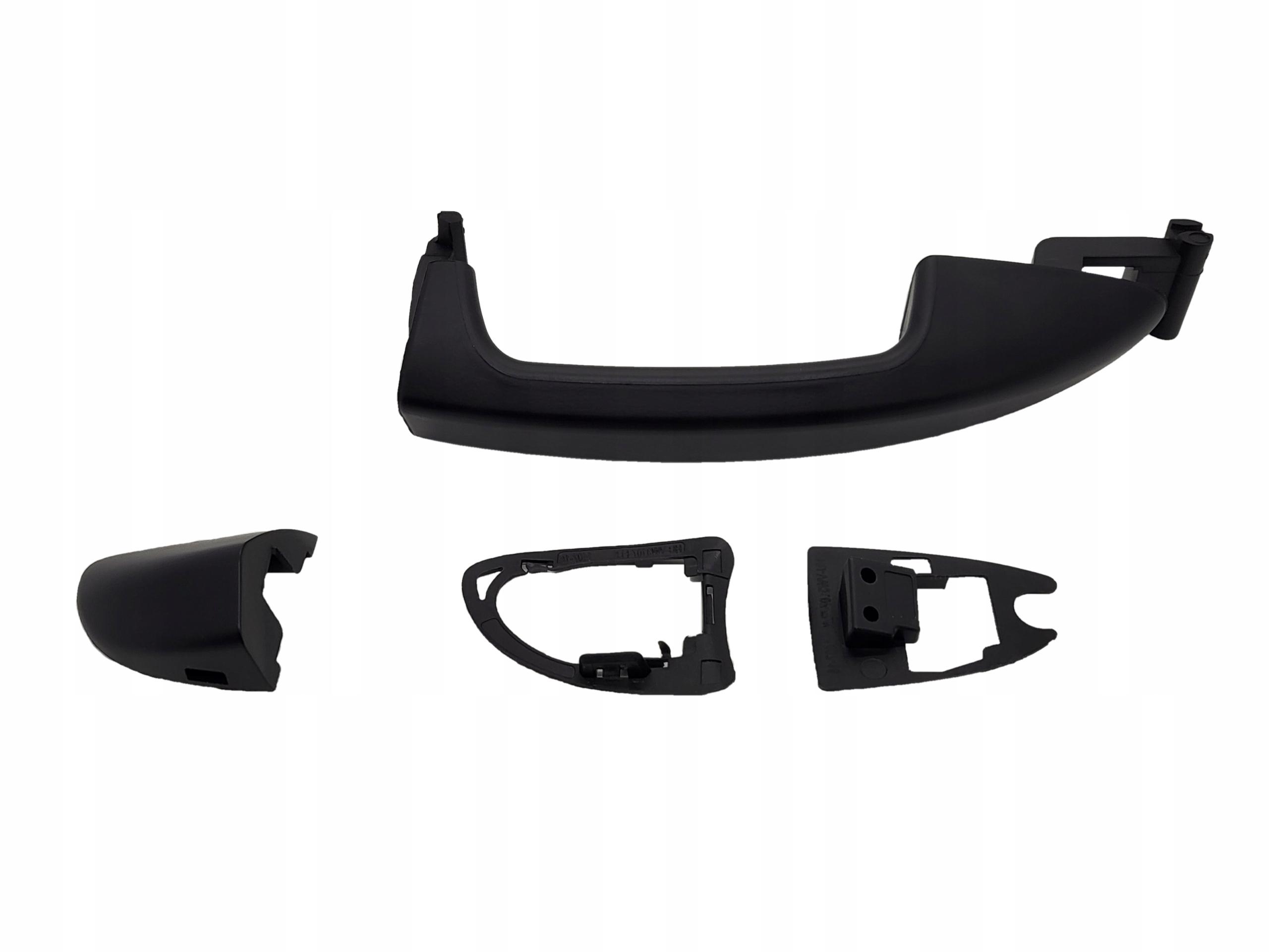 3C0837206GRU - Правая дверная ручка передняя задняя VW PASSAT B6