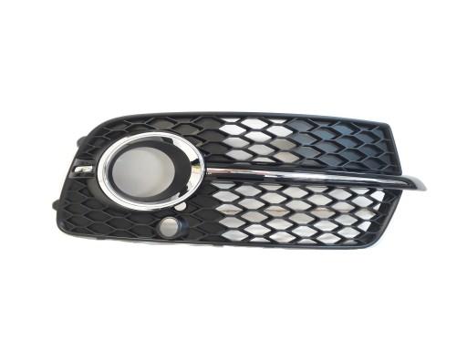 Права решітка бампера AUDI Q5 LIFT S-Line 12 - 17R