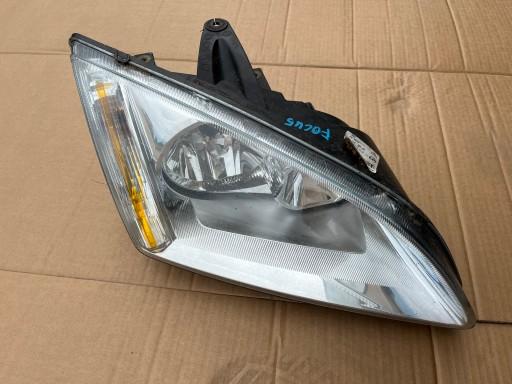 PRAWA LAMPA PRZEDNIA FORD FOCUS MK2 2004-2007 4M51-13W029-AC - ЛАМПА ПЕРЕДНЯ ПРАВА FORD FOCUS MK2 2004-2007 4M51-13W029-AC