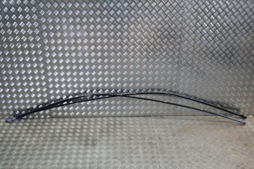 ПРАВАЯ ЛЕВАЯ НАКЛАДКА НА КРЫШУ PORSCHE PANAMERA ЧЕРНАЯ