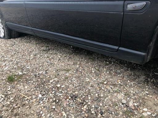 Правая педаль порога VOLVO S60 99-04 накладка