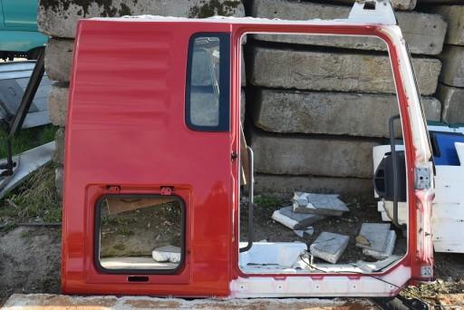 ПРАВАЯ СТОРОНА КАБИНЫ ЧЕТВЕРТЬ MAN TGA TGX