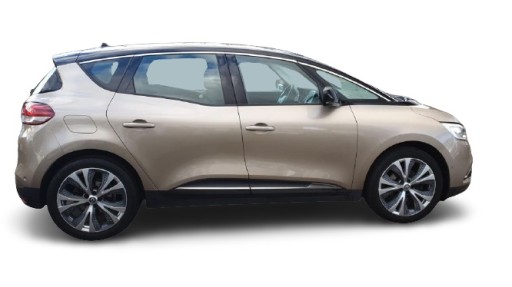 Правая задней двери tehpn renault scessic 4 iv