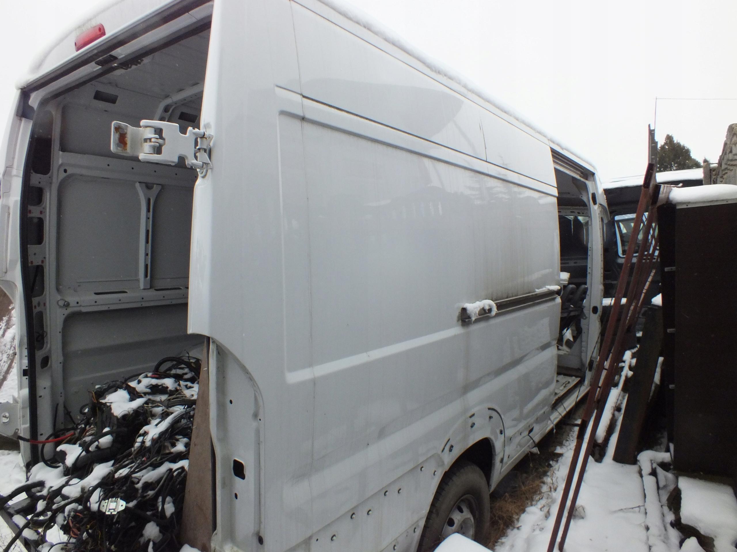 ПРАВОЕ КРЫЛО БОКОВОЕ ЗАДНЕЕ L4H2 DUCATO / BOXER / JUMPER 549