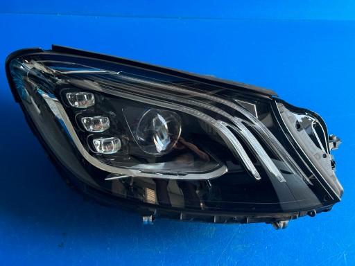 A2229062005 - ПРАВИЙ FULL LED MULTIBEAM MERCEDES W222 LIFT EUROPA BDB