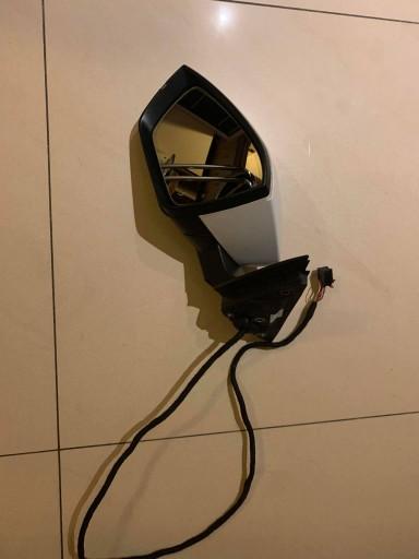 ЗЕРКАЛО ПРАВОЕ SKODA SUPERB 3 III 14 PIN ФОТОХРОМ