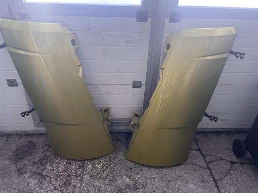 2338175 - ПРАВИЙ ГРУДНИЙ КУТ КАБІНИ НАВІТКА DAF XF XG XG+ КОМПЛЕКТ