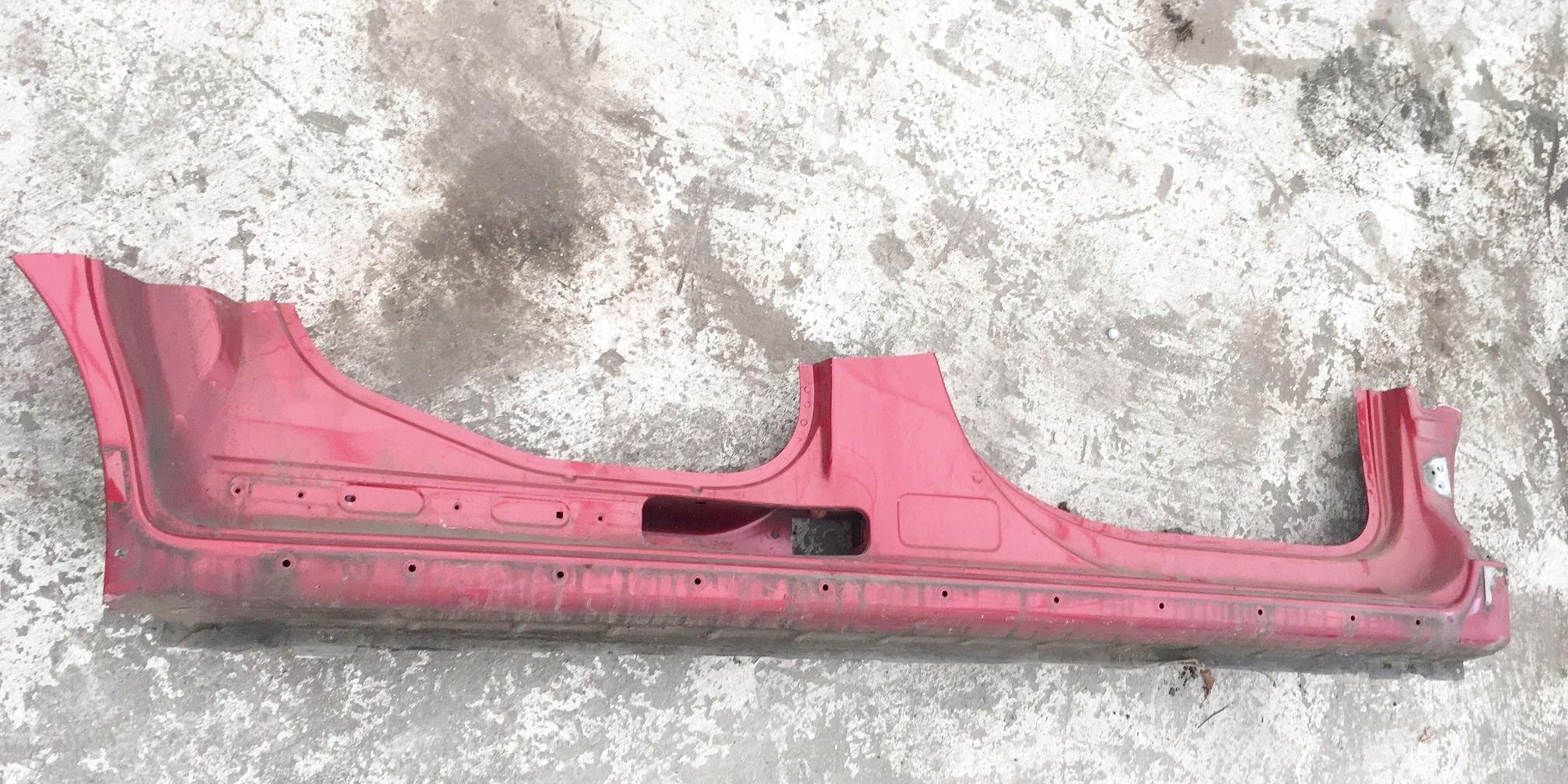 ПРАВЫЙ ПОРОГ ПАРТНЕР BERLINGO III ПАССАЖИРСКИЙ XTR