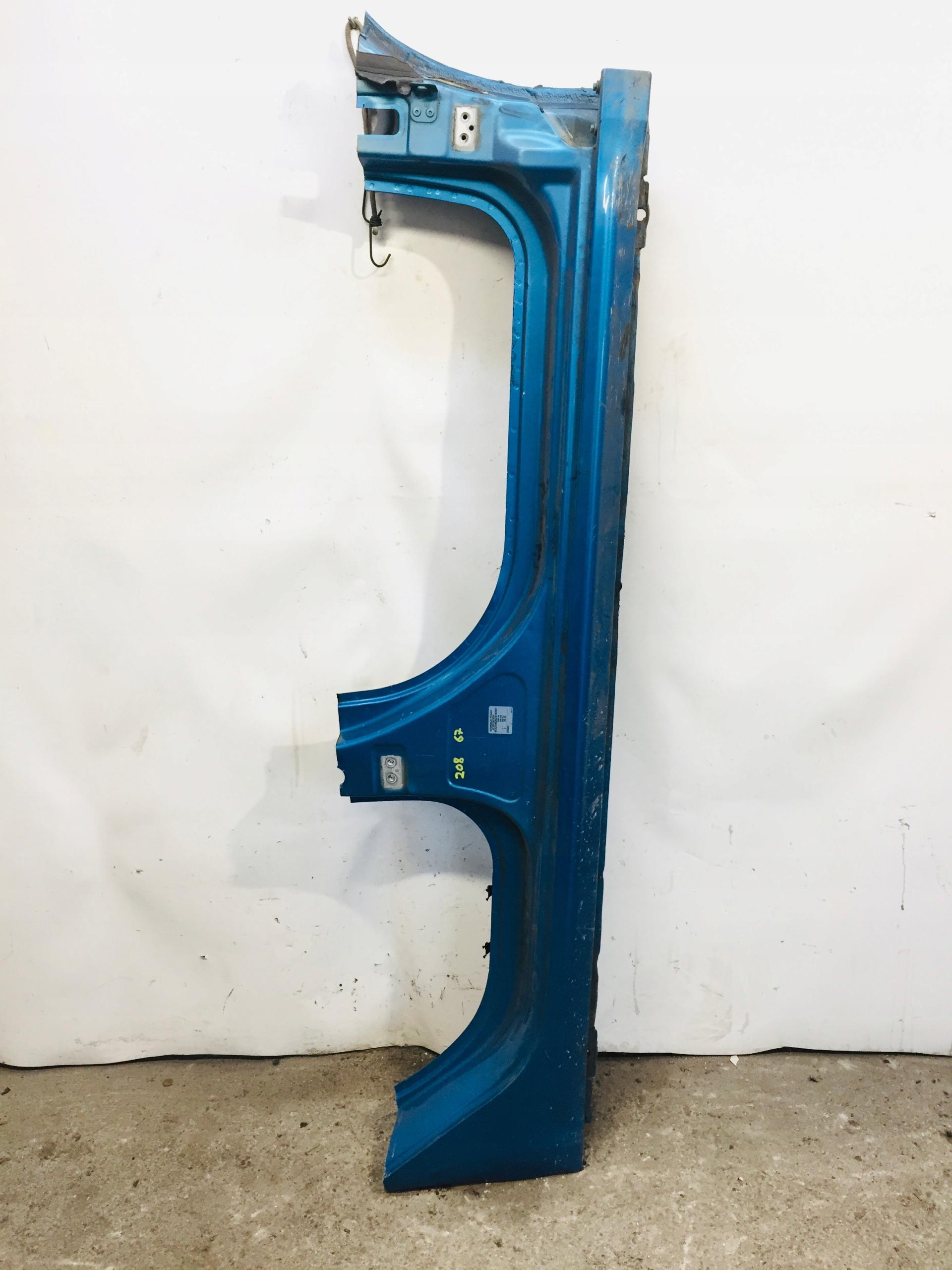 ПРАВЫЙ ПОРОГ PEUGEOT 208 5 ДВЕРЕЙ #67