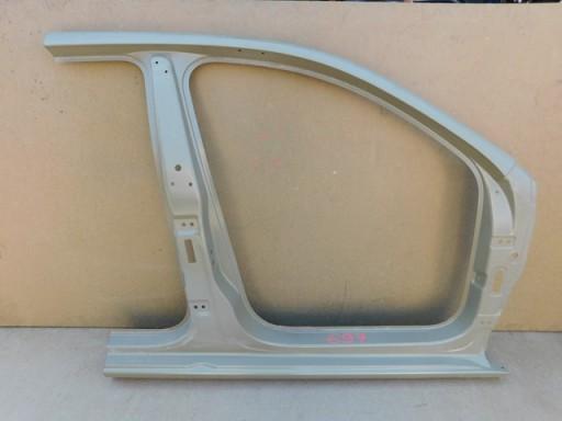 ОБШИВКА ПРАВОГО ПОРОГА SKODA RAPID 5JA