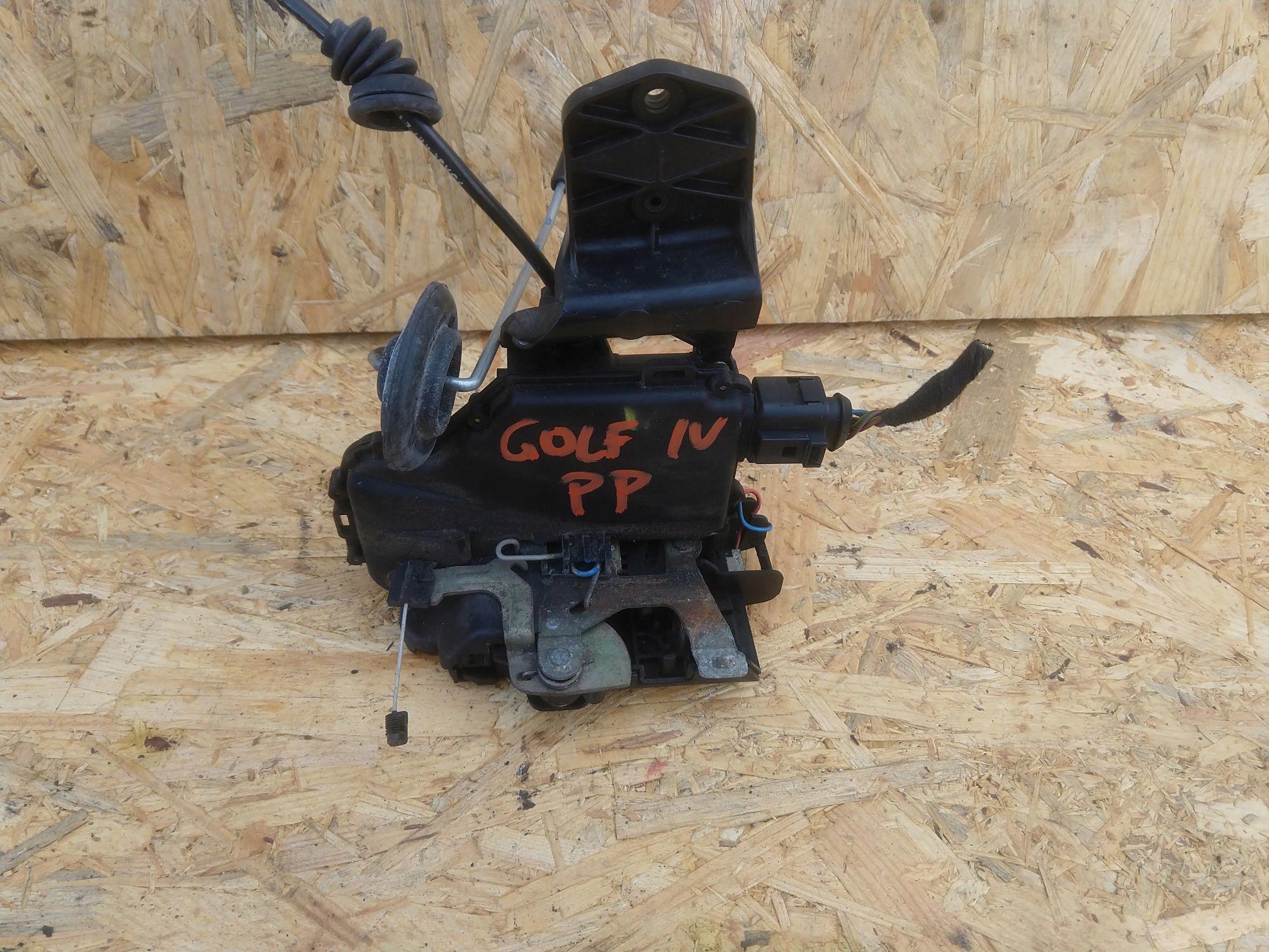 ПРАВЫЙ ПЕРЕДНИЙ ЗАМОК ДВЕРИ ПАССАЖИРСКАЯ СТОРОНА VW GOLF 4