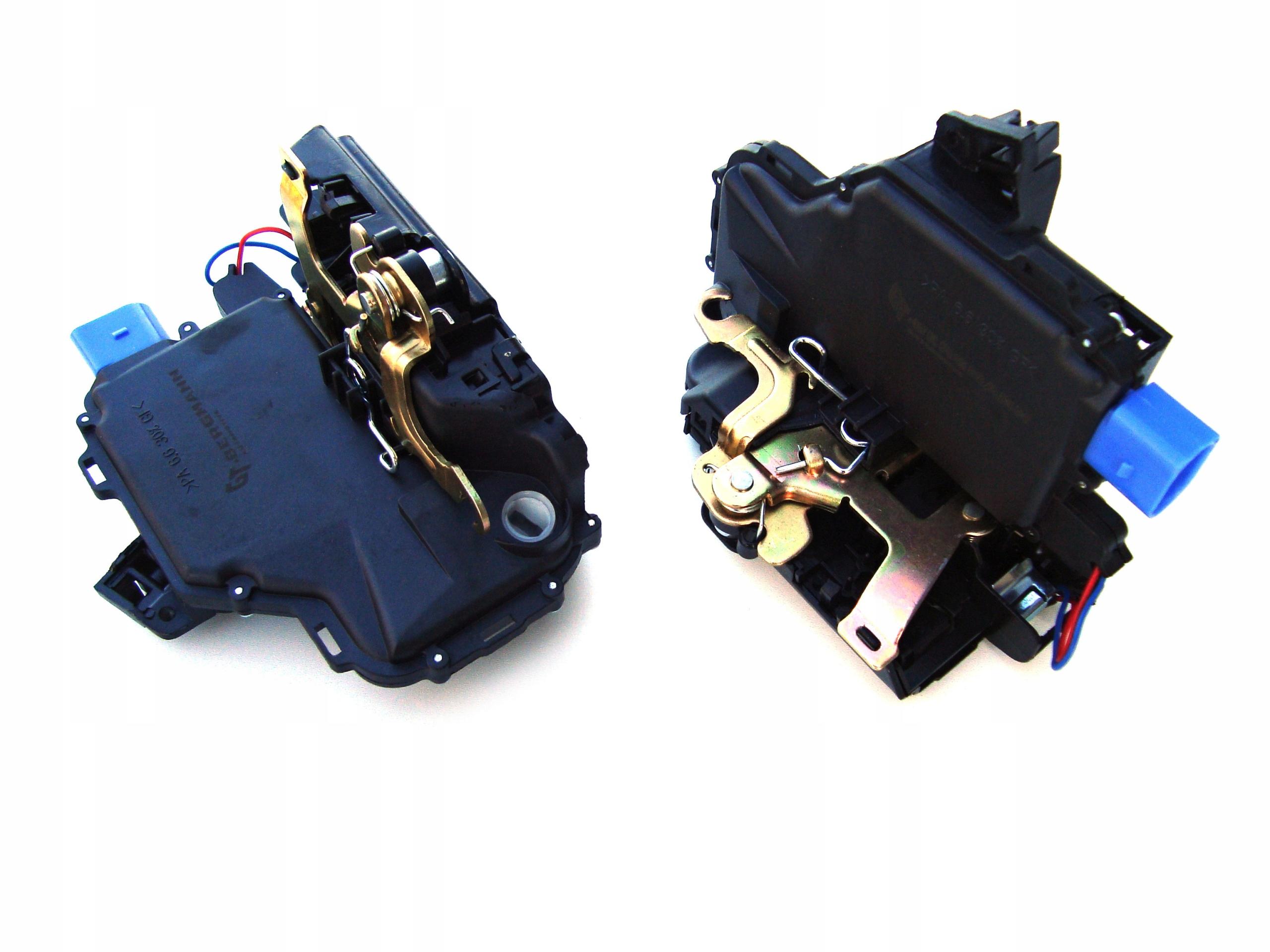 GT43-016 - ПРАВЫЙ ЗАМОК ПЕРЕДНЕЙ ДВЕРИ VW POLO 9N 2001-2009