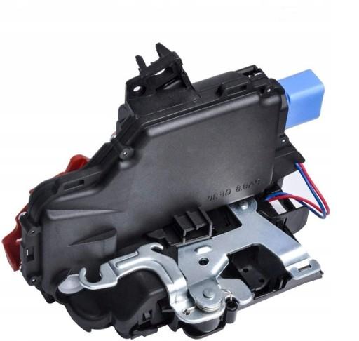 6010-01-035434P - ПРАВЫЙ ЗАМОК ЗАДНЕЙ ДВЕРИ VW POLO 9N 2001-2009