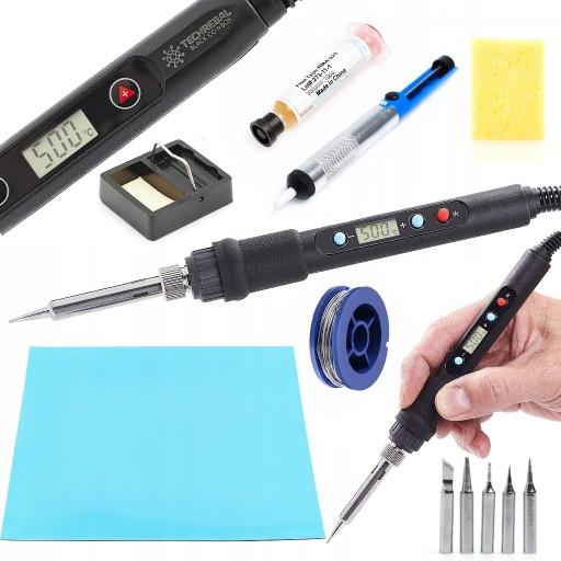 ТОЧНИЙ ПАЯЛЬНИК ПОТУЖНІСТЮ 80 ВТ ПРИСТРІЙ ДЛЯ ВИЙМАННЯ МАТОВОГО ЖАЛА