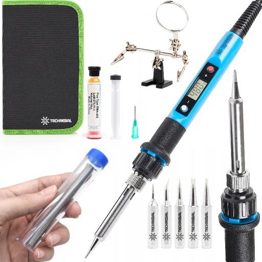 PRECISION TECHREBAL TBC80W НАБІР ЗБІЛЬШУВАЛЬНОГО ДИСПЛЕЯ ДЛЯ ТРЕТЬОГО РУЧНОГО ПАЯЛЬНИКА