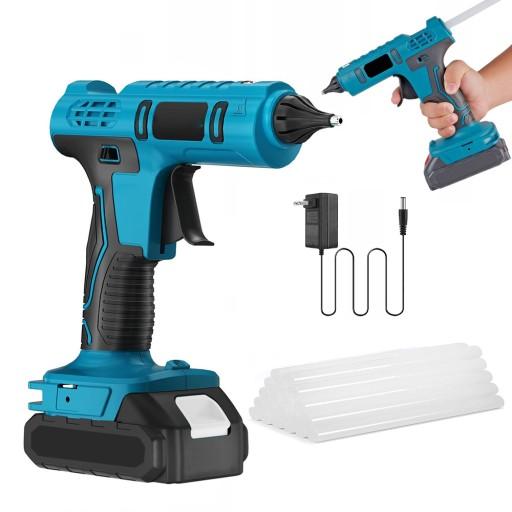 ТОЧНИЙ КЛЕЄВИЙ ПІСТОЛЕТ ДЛЯ ГАРЯЧОГО СКЛЕЮВАННЯ 12 КЛЕЄВИХ ПАЛИЧОК