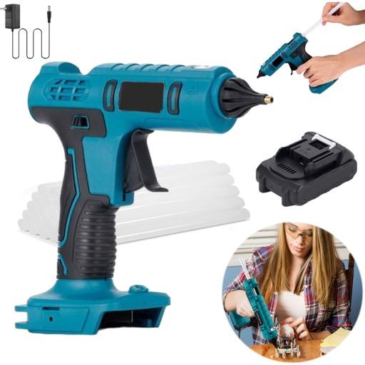 ТОЧНИЙ ГАРЯЧИЙ КЛЕЄВИЙ ПІСТОЛЕТ + НАБІР З 12 КЛЕЄВИХ ПАЛИЧОК