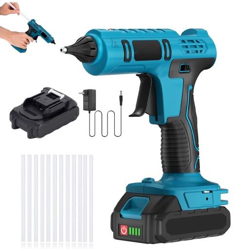 ТОЧНИЙ ГАРЯЧИЙ КЛЕЄВИЙ ПІСТОЛЕТ + НАБІР З 12 КЛЕЄВИХ ПАЛИЧОК