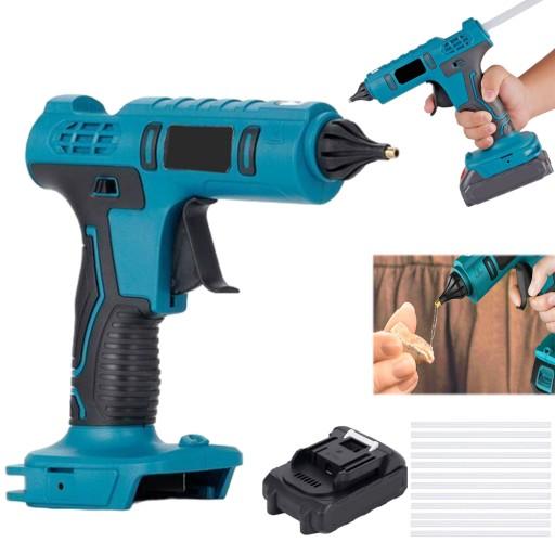 ТОЧНЫЙ ПИСТОЛЕТ ДЛЯ ГОРЯЧЕГО КЛЕЯ Склеивающий пистолет для поделок