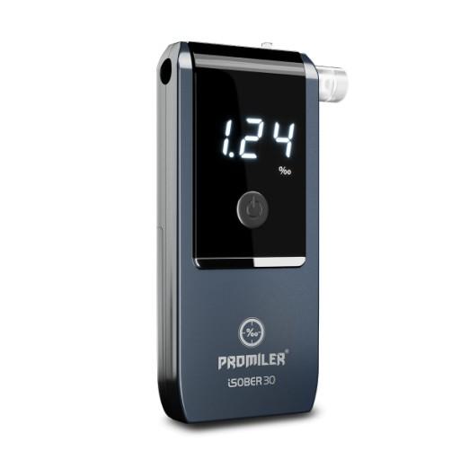 Точный электрохимический алкотестер iSOBER 30