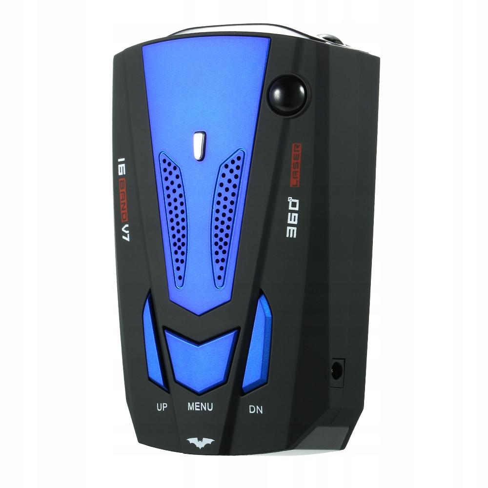 Автомобильный спидометр радар-детектор V7