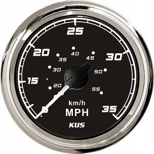 Z1-0704226 - Спидометр яхты давления 35 Вт KUS LED
