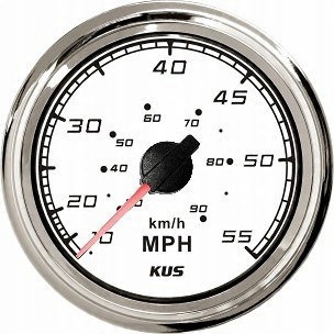 Z1-0704227 - Спидометр яхты давления 55 Вт KUS LED