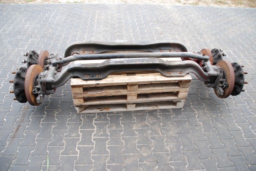 Ось вспомогательной продольной балки премиум-класса dxi 460