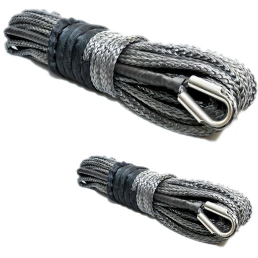 ПРЕМИУМ Синтетический трос для лебедки 16000-18000 фунтов TRUCK DRAGON WINCH